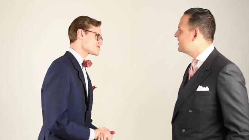 10 Things Men Should NEVER Wear To A Job Interview | Gentleman's Gazette