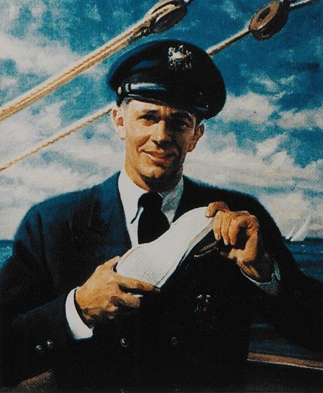 Paul Sperry in the Navy