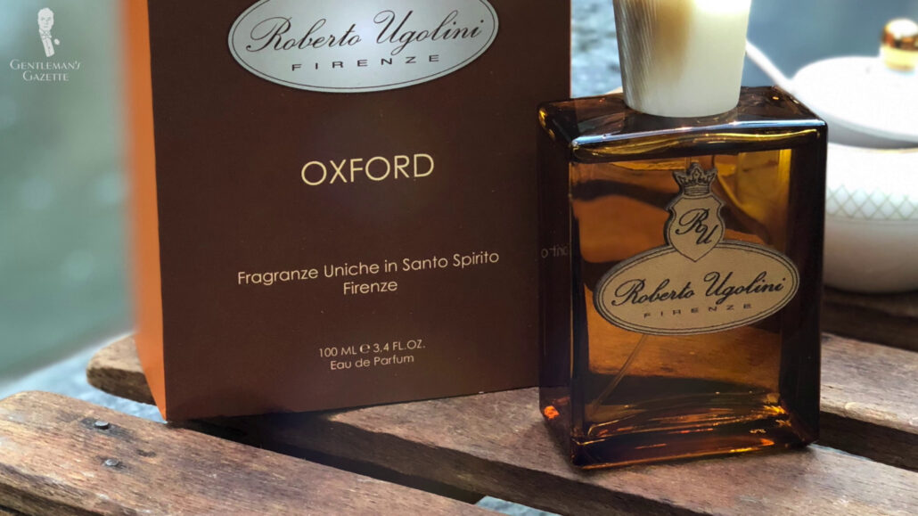 Roberto Ugolini - a fragrance that is different from the things that are already marketed.