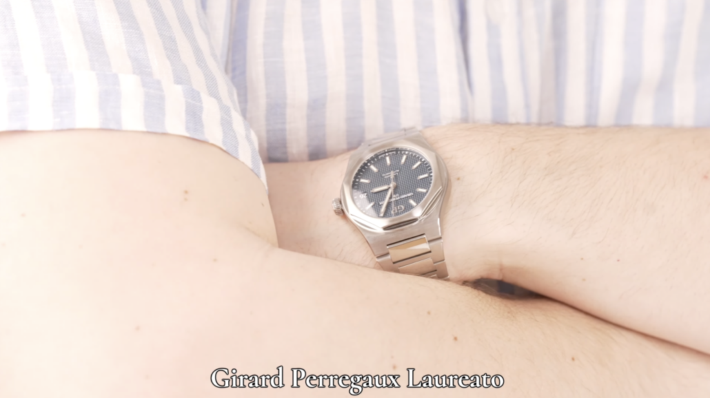 The Girard Perregaux Laureato stacks up to luxury brands.