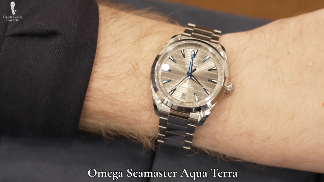 The Omega Seamaster Aqua Terra