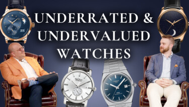 Today's Most UNDERRATED Watches (ft. Federico Iossa)