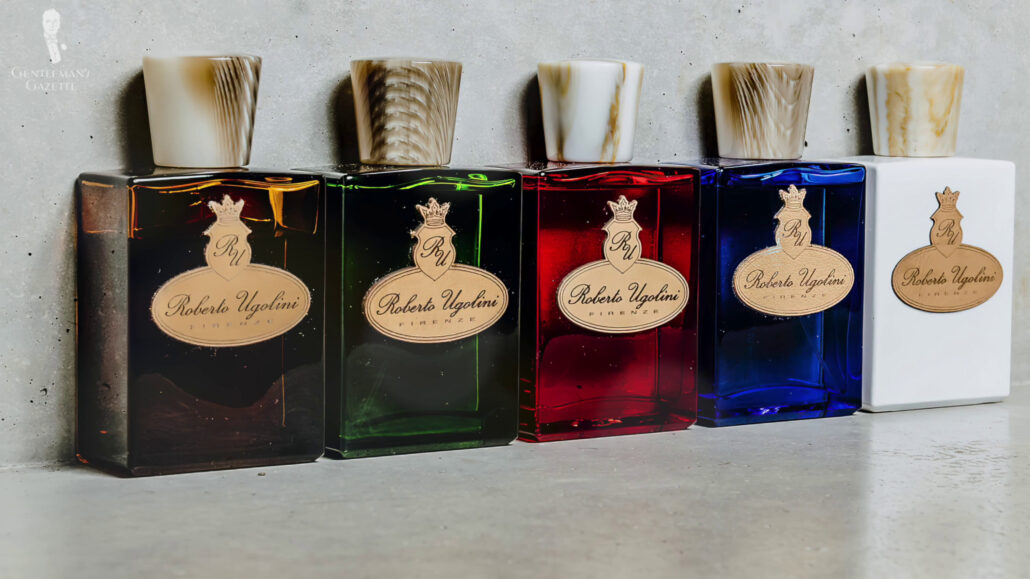We like that its a complete collection of fragrances because different people like different things.