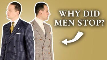 Why Did Men Stop Wearing Double-Breasted Suits?