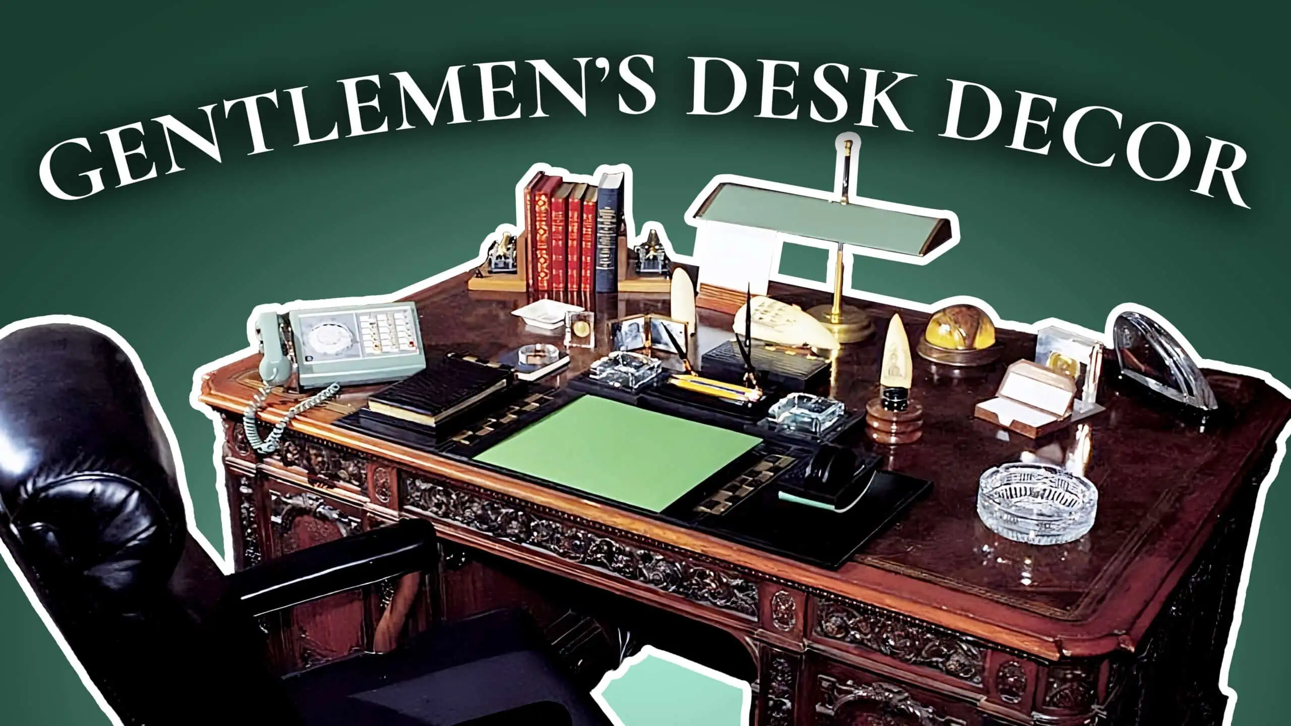 gentlemens desk decor 3840x2160 scaled