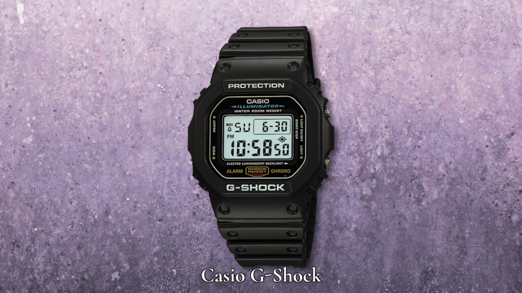 Casio G-Shock Close up