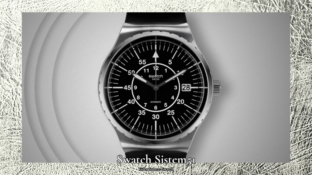 Swatch Sistem51 Close up