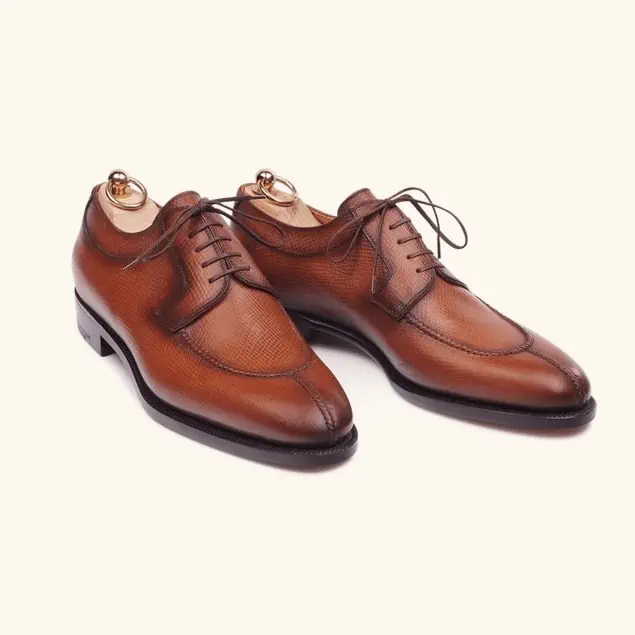 Photo of apron derby shoes