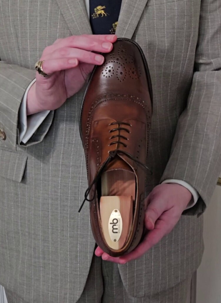 Open And Closed-Laced Men's Dress Shoes