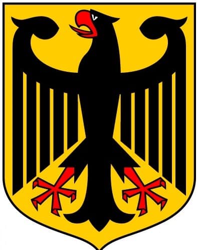 Image of the Coat of Arms of Germany