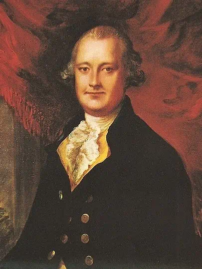 Painting of Edward Smith Stanley 12th Earl of Derby Image Credit Wikimedia