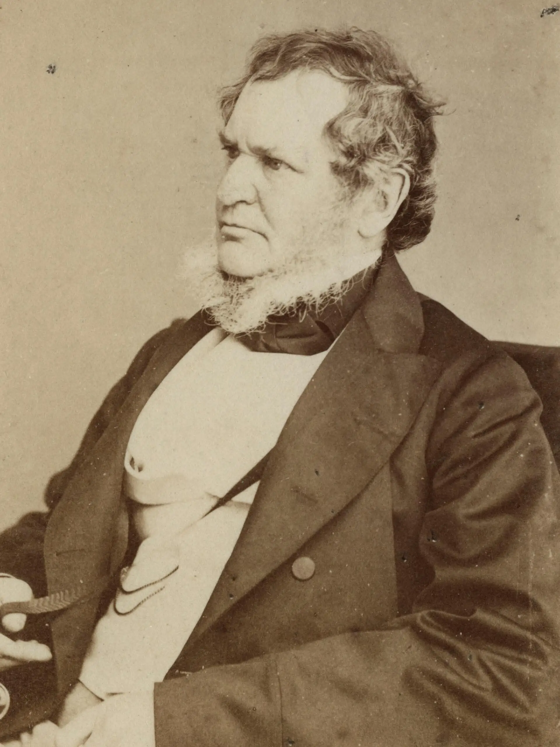 Photo of Edward Smith Stanley 14th Earl of Derby