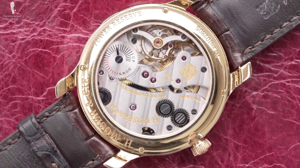 Most people would buy a watch that is the hot trend rather than looking at the craftsmanship.