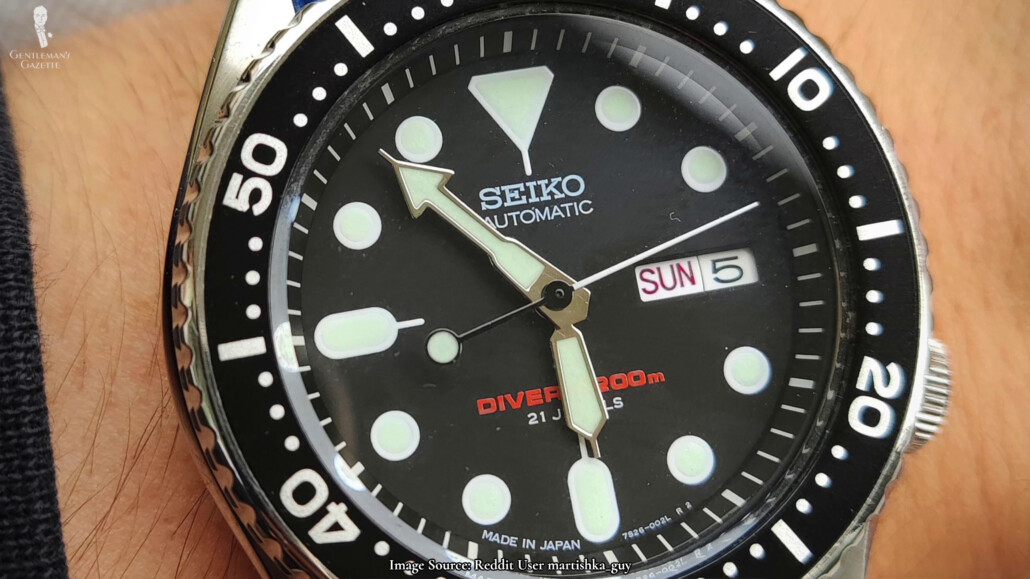Seiko Divers watch