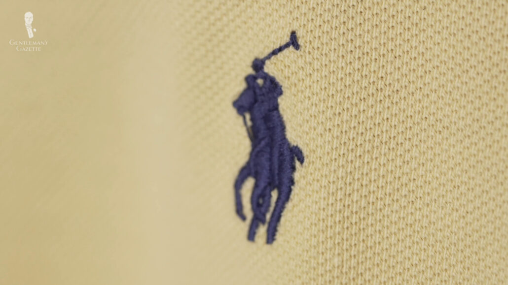 The iconic Ralph Lauren logo.