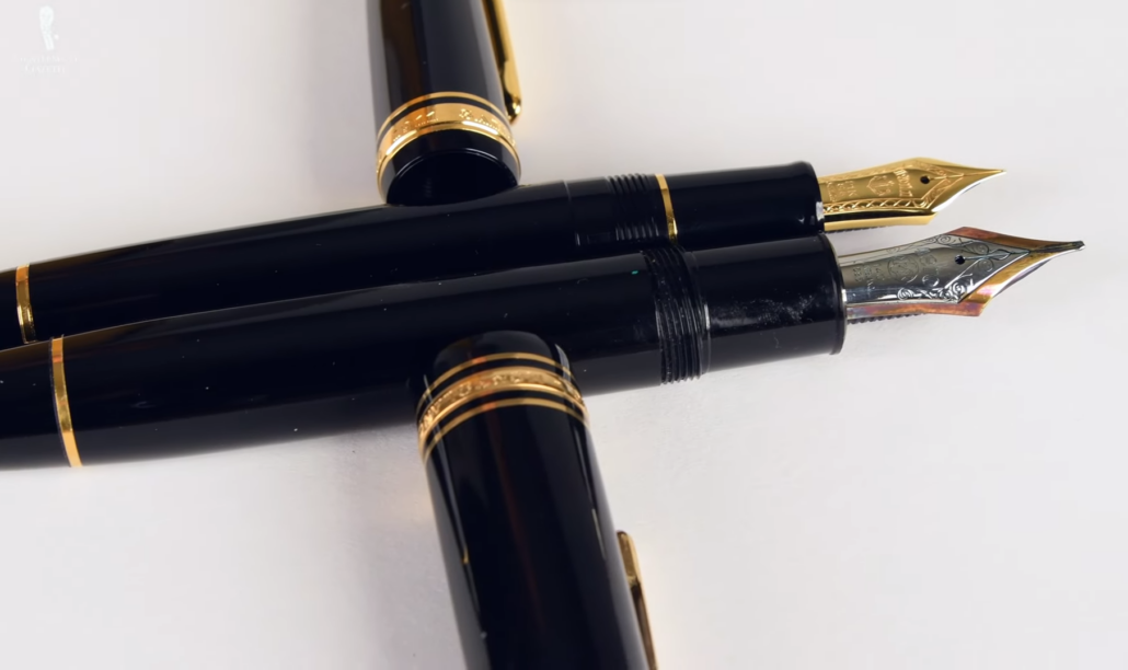You all have the options of choosing your own fountain pens.