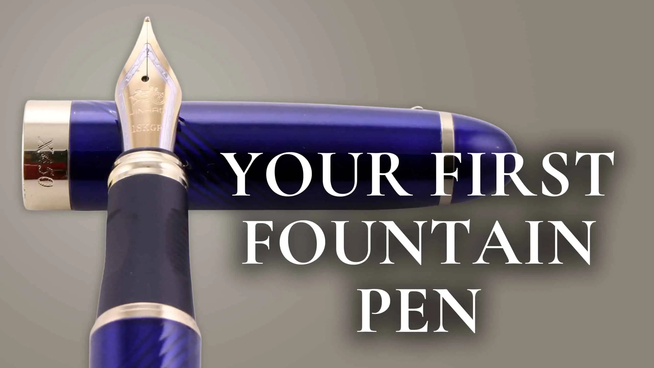 Choosing your first calligraphy pen - Calligraphy pens for beginners