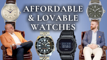 Affordable Watches Experts & Sellers LOVE ft. Federico Iossa