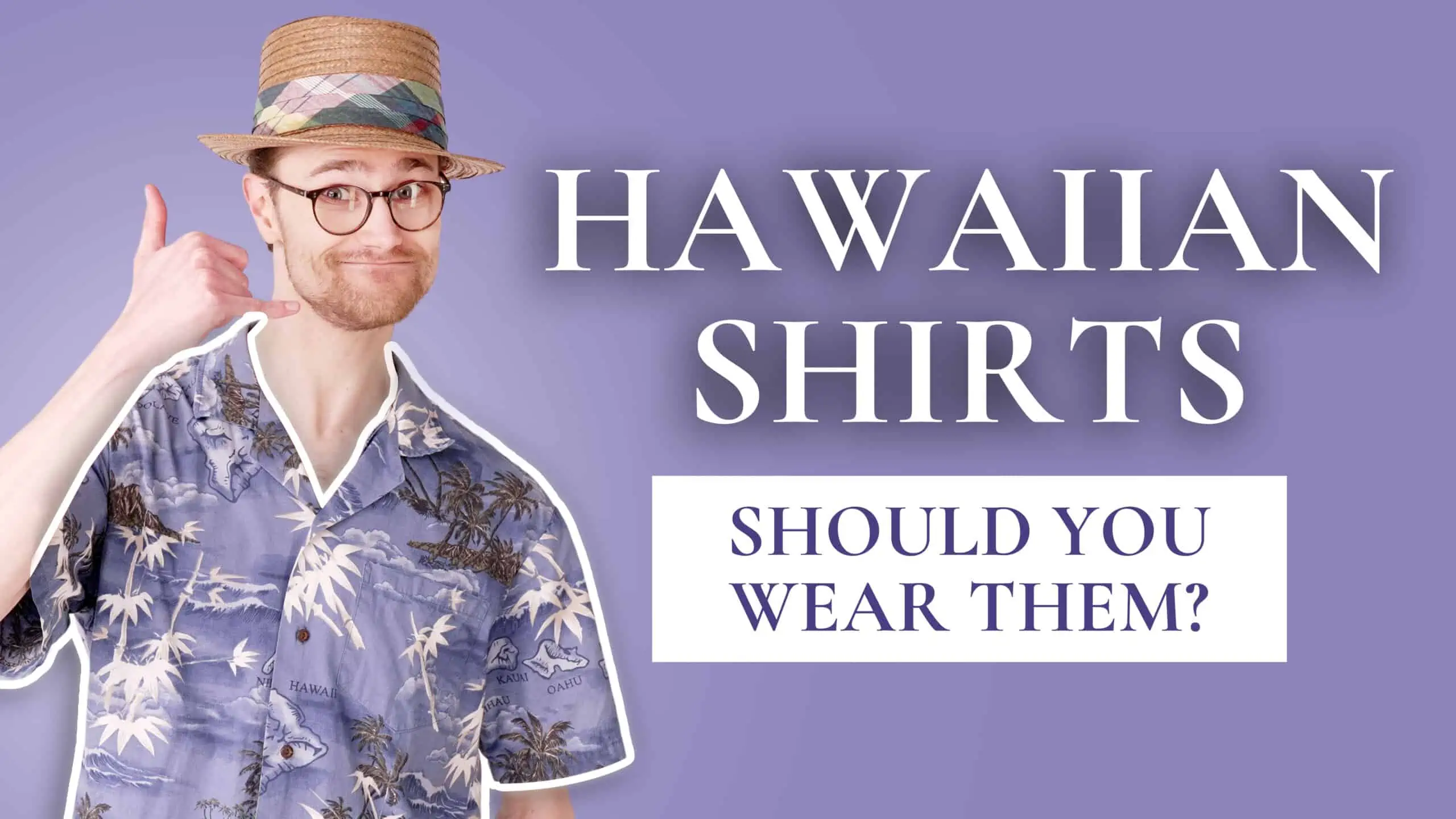 How We Do: Hawaiian Shirts