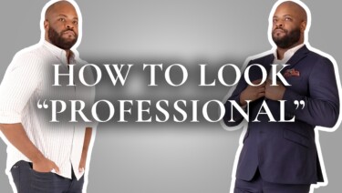 What Does "Looking Professional" Actually Mean?