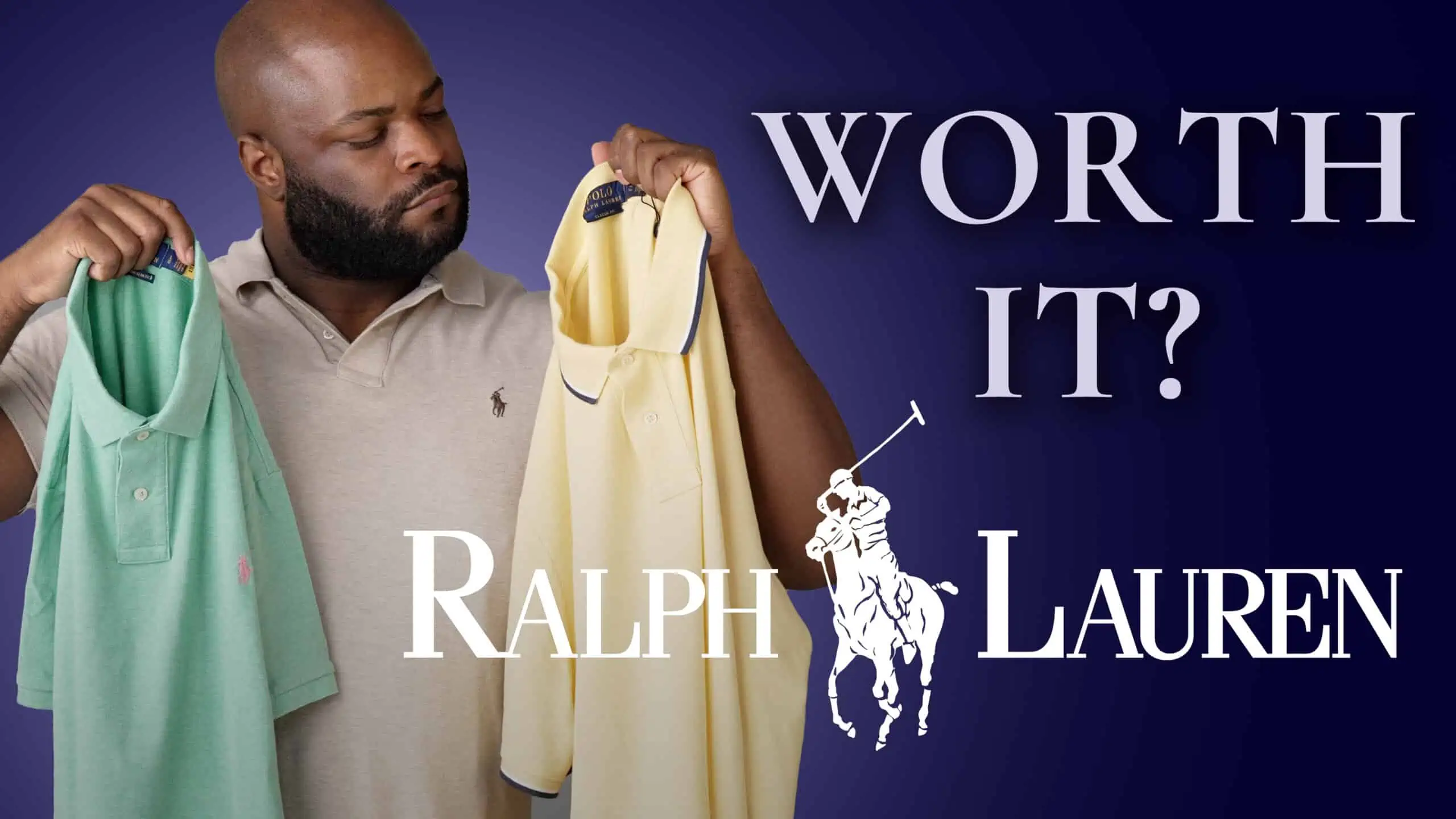 Are Ralph Lauren Polos Worth It? Iconic Preppy Shirt Review | Gentleman ...