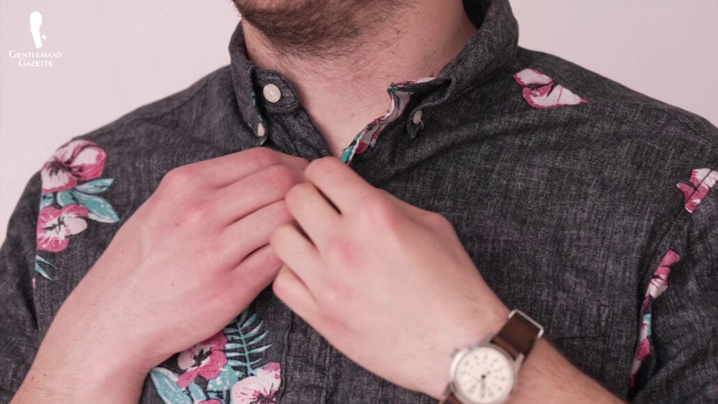 An example of a tasteful Hawaiian Shirt