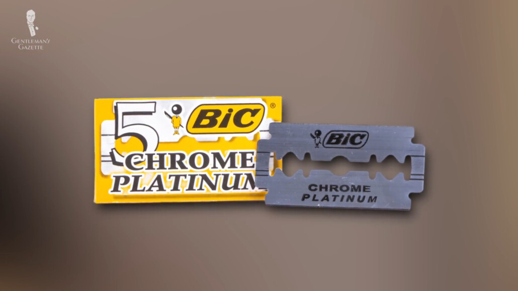 Photo of BiC razor blades