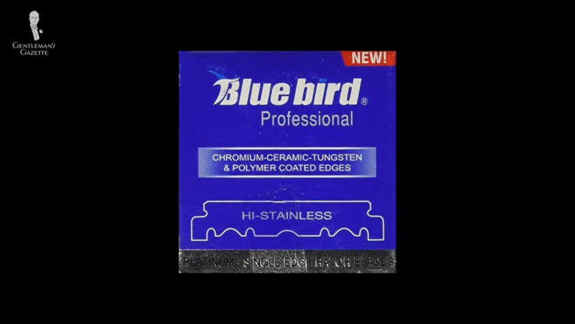 Photo of BlueBird Blue Bird razor blades