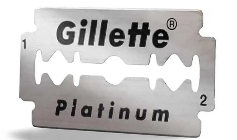 Photo of Gillette DE Razor Blade