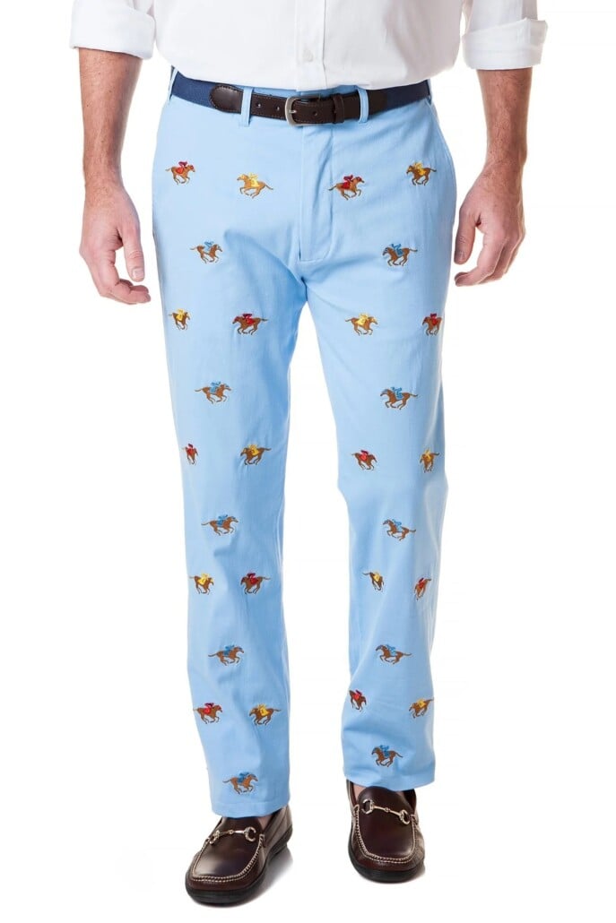 Go To Hell Pants Are Particularly Preppy Go To Hell Pants are particularly Preppy