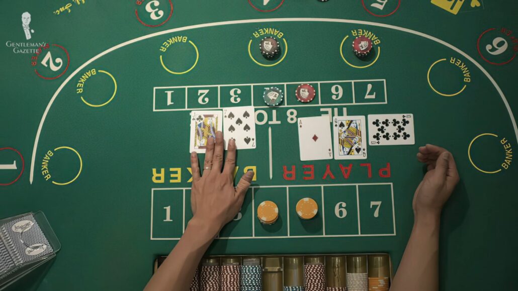 Go out and enjoy a hand of baccarat at a classic casino.