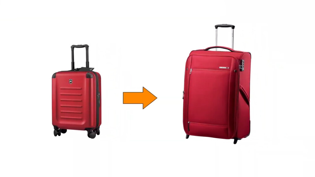 It is best to transfer all of your items from your carry-on over to your check bag