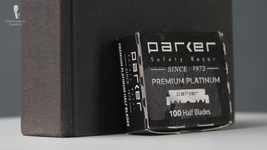 Photo of Parker razor blades