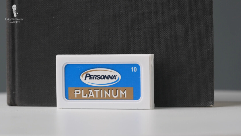 Photo of Personna Platinum razor blades