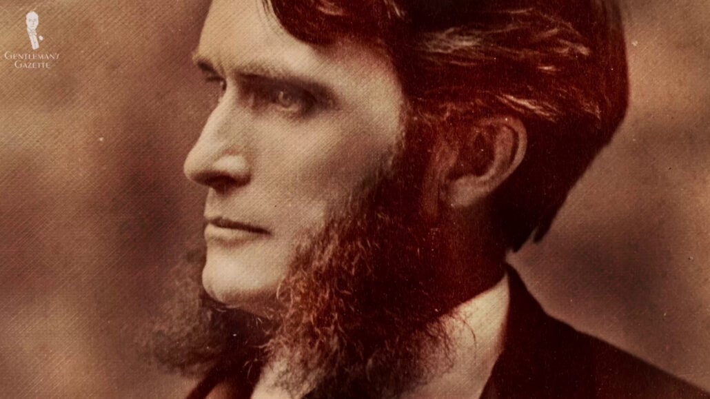 Sideburns Eventually Became A Fashion Trend Sideburns eventually became a fashion trend.