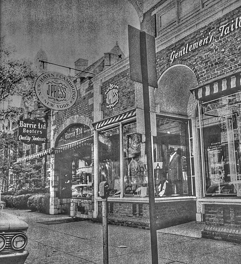 The Orginal J Press Storefront The Original J Press Storefront