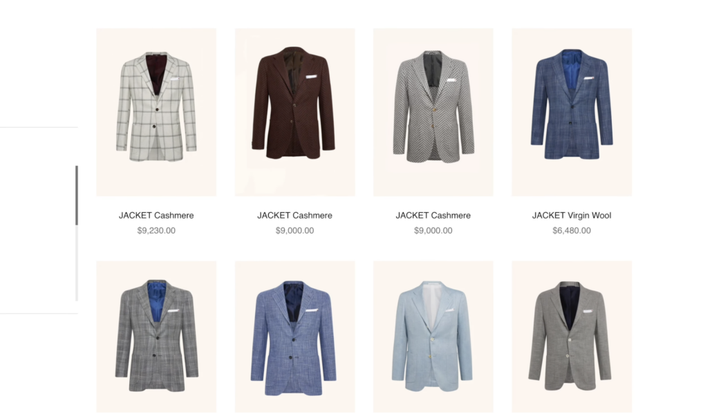 Kiton Jackets