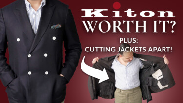 Are Kiton Jackets Worth It? Luxury Italian Menswear Review