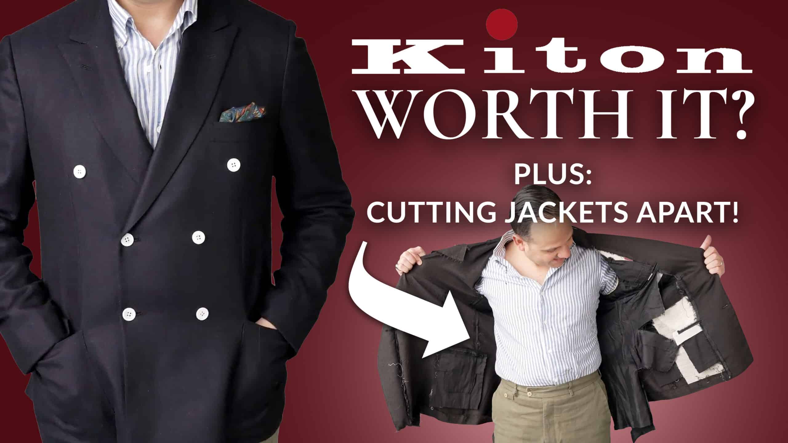 Are Kiton Jackets Worth It? Luxury Italian Menswear Review – BuyProwl.com