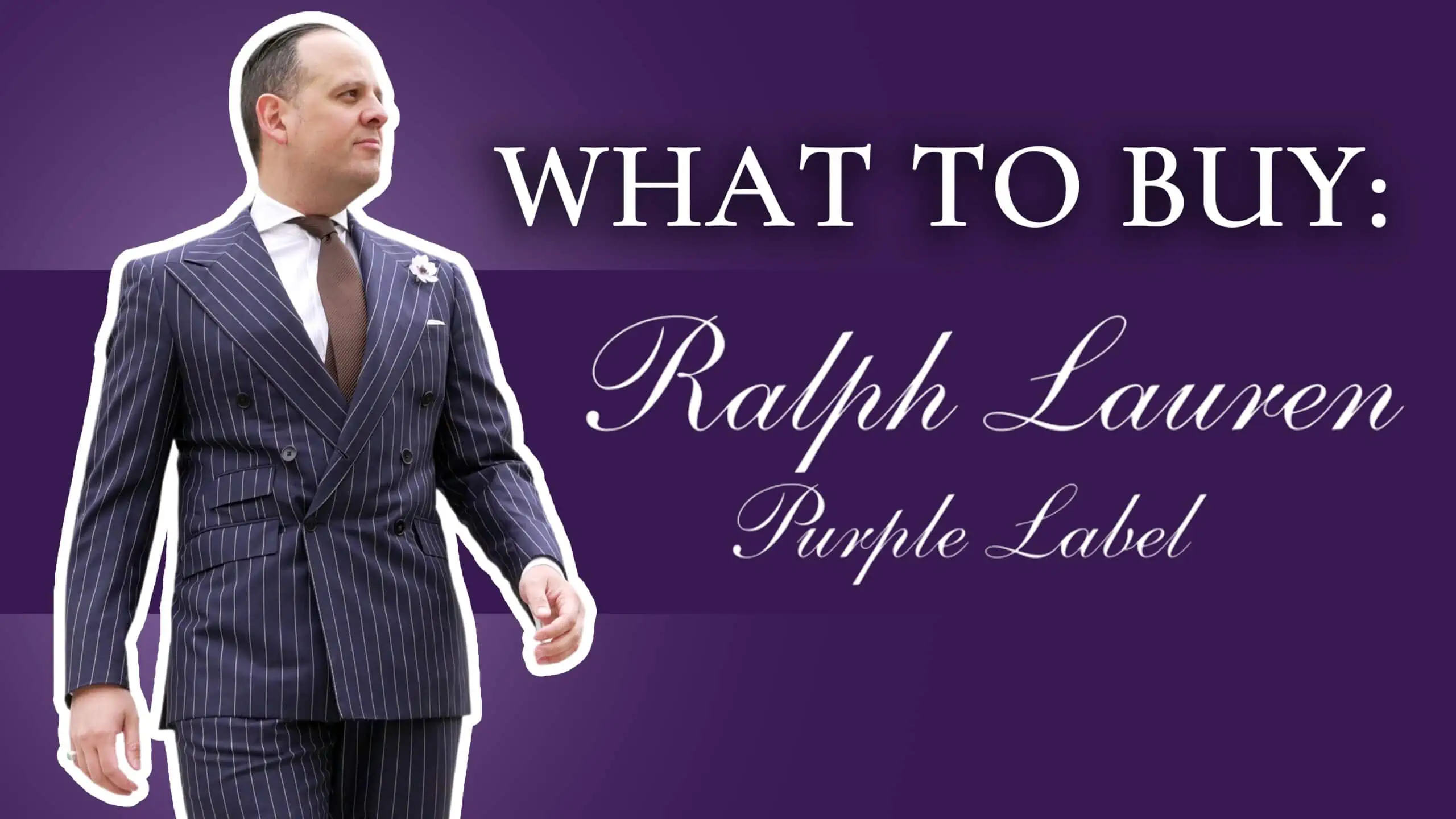 Ralph Lauren Brands: Double RL, Purple Label & Polo