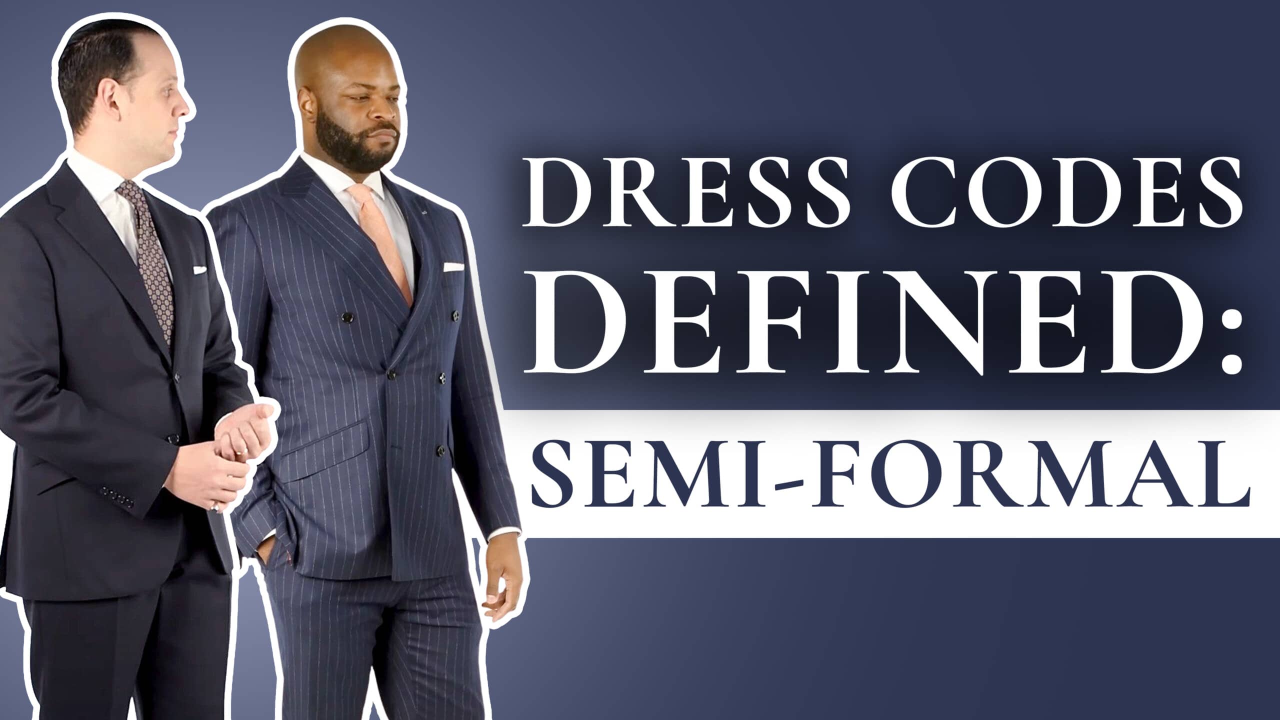 The Ultimate Guide to Formal Attire - The Shift : The Shift