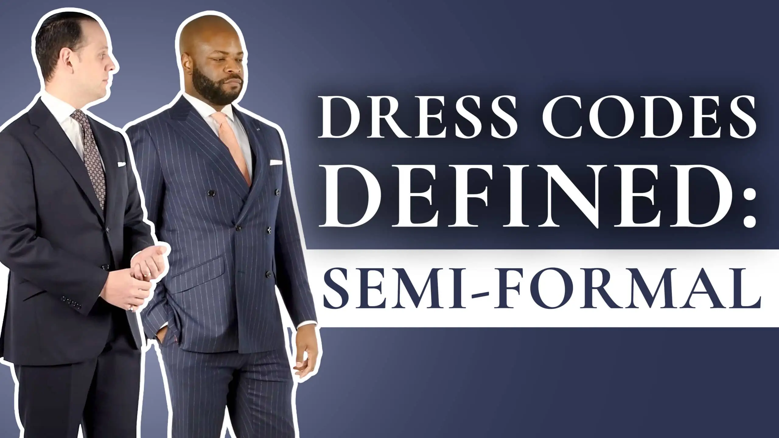 Formal Dress Code Men