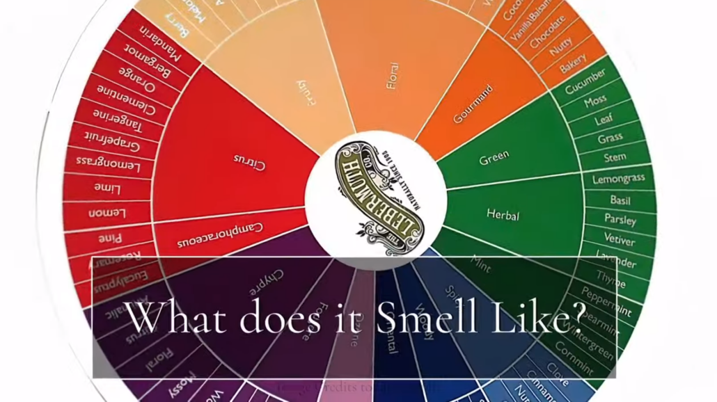 A great way to determine your scent is knowing your fragrance vocabulary