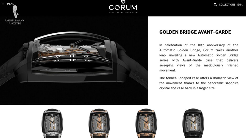 Corum watches represent the pinnacle of luxury and refinement