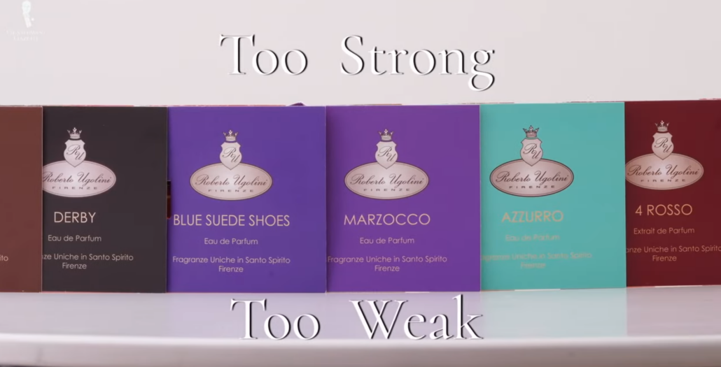 Fragrances Worn Can Be Too Overwhelming Or Too Unnoticed Fragrances worn can be too overwhelming or too unnoticed