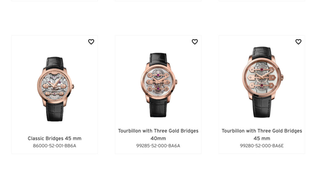 Girard-Perregaux watches can hold their value well, especially certain models.