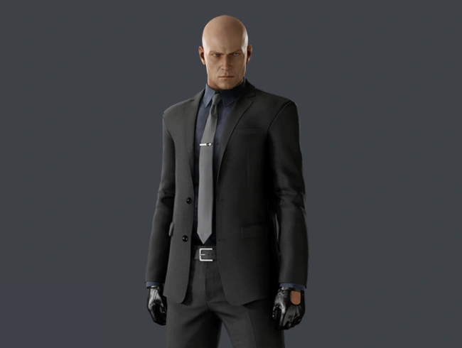 The Phantom Suit is a suit first introduced in HITMAN&trade; 2 as the highest tier reward for completing Ghost Mode assassinations.