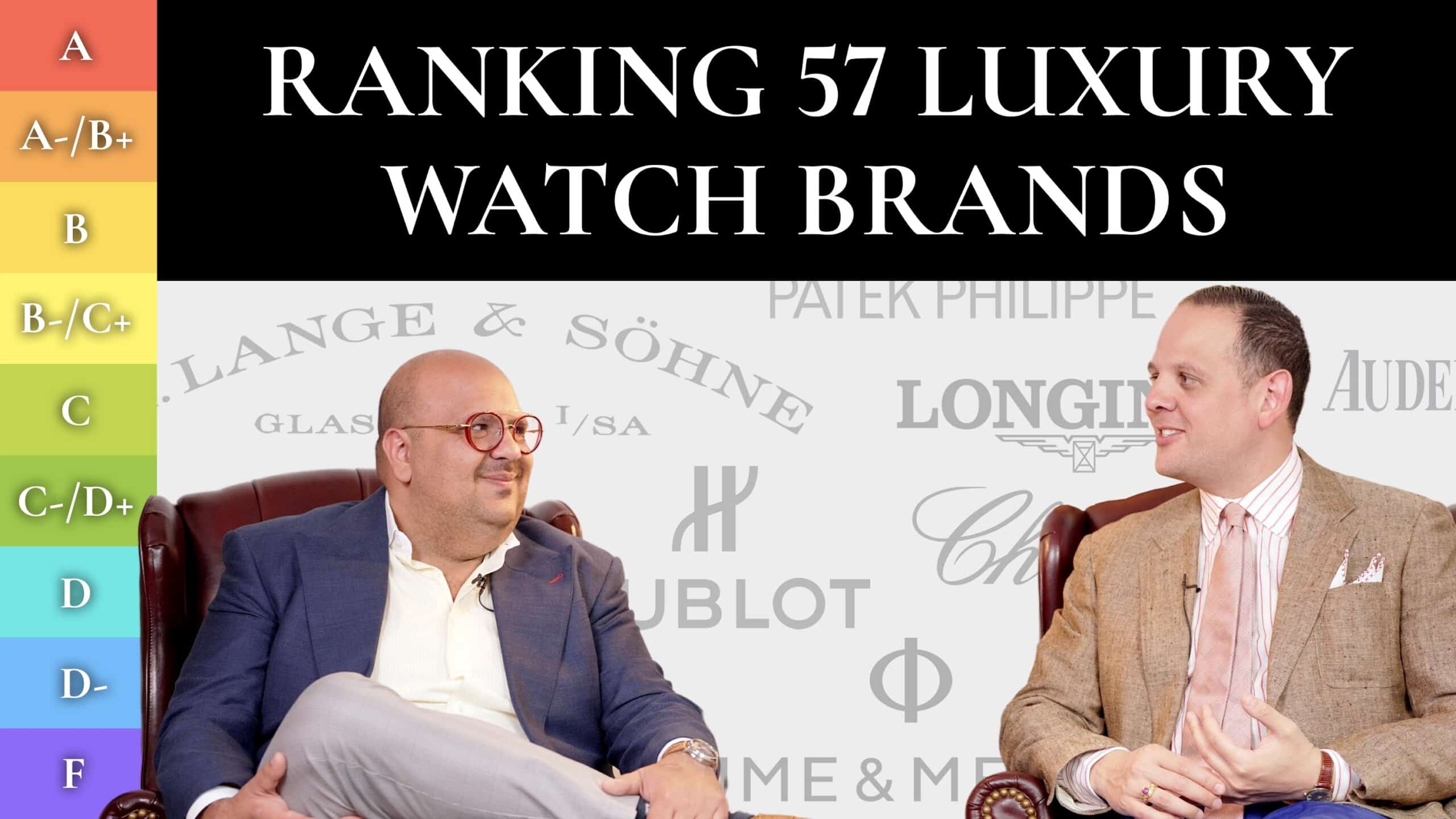 Ranking 57 Luxury Watch Brands 3840x2160 scaled
