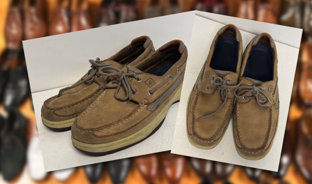 Steer clear from purchasing used boat shoes.