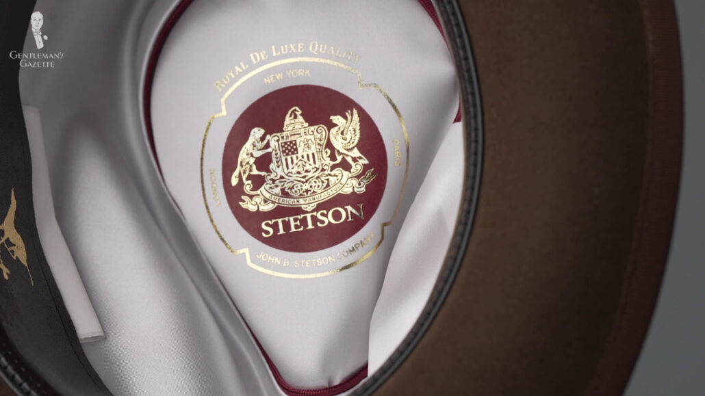 Stetson hats are still durable and have a great longevity over time.